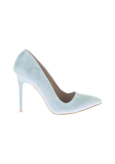 Fox Shoes Mavi Kadın Topuklu Ayakkabı 8922151902