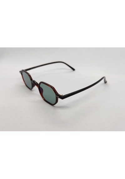 Yoshiaki Unisex Güneş Gözlüğü Şeffaf 99261711
