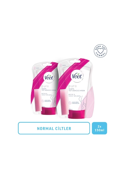 Veet Pure Hassas Ciltler İçin Tüy Dökücü Krem 200 ML