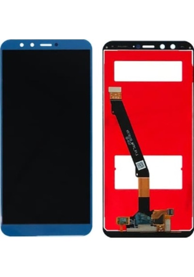 Te Huawei P Smart 2018 Uyumlu Lcd Ekran Dokunmatik Mavi