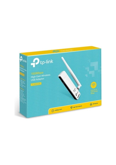 TP-LINK TL-WN722N 150MBPS USB WIRELESS ADAPT  R