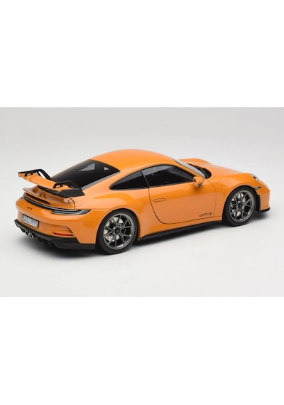 1:18 Ölçek Norev 2021 Porsche 911 992 Gt3 Diecast Metal Minyatür Model Araba 25cm