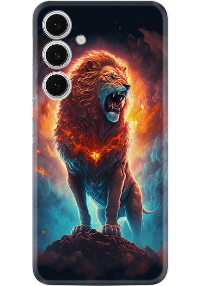 Samsung Galaxy Uyumlu A26 Kılıf Boutique Baskılı Resimli Arslan Pcode -062