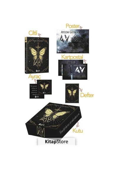Av - Kutulu Özel Set - Aylem Güngördü - Parola Yayınları