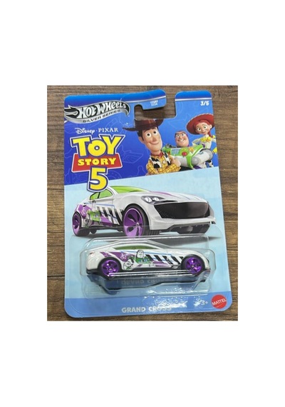 Grand Cross Disney Pixar Toy Story 5 Silver Series 3/5
