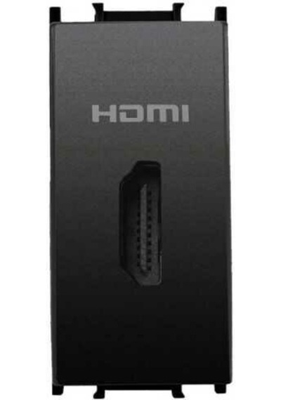 Viko Panasonic Modüler Siyah Hdmı Konnektör Alt+kapak 1m - Wvtt14794bl-tr