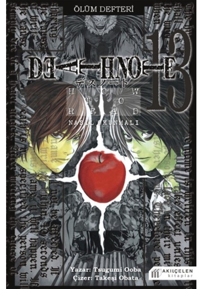 Death Note - Ölüm Defteri 13 - Rxlu-608368
