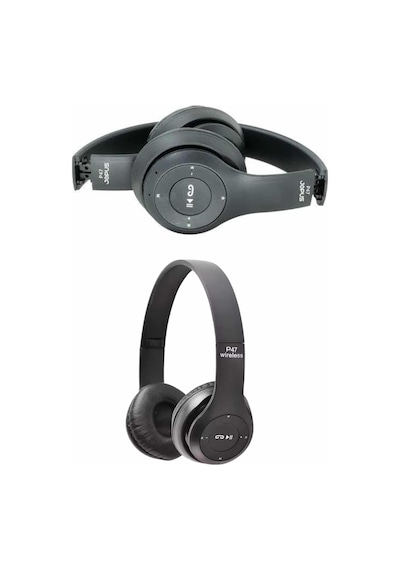 Wireless 5.0 Bluetooth Kablosuz Kulaklık Anc Özellikli Kulak Üstü Ayarlanabilir