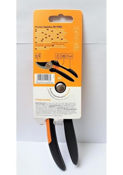 Fiskars Solid™ M P-321 Bypass Budama Makası