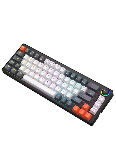 Blueforce Orbiter RGB Kırmızı Switch Q Mekanik Oyuncu Klavyesi