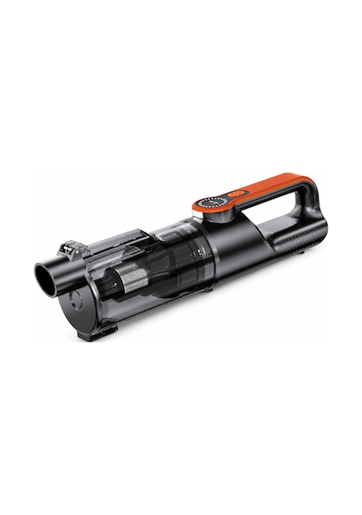 Castu St-126 Plus Max Araç İçi Süpürge 22.000pa Güçlü Vakum Ve Üfleme Özelliği Kablosuz Taşınabilir 6.000 Mah Bataryalı Turuncu