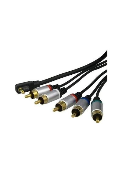 Childhood Av İçin Hd Component Audio Vidéo Kablo Hdtv Composite Kablo Adaptörü Psp2000 3000