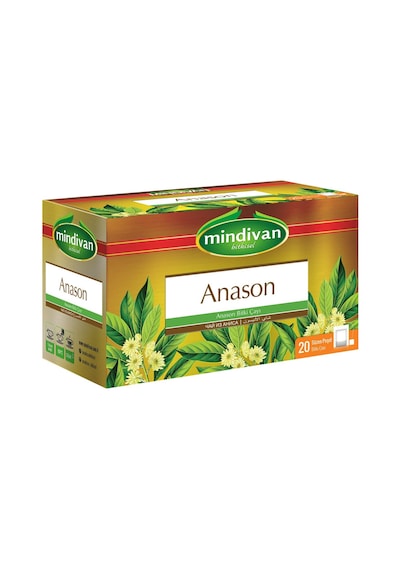 Mindivan Anason Bitki Süzen Poşet Çay 20'li