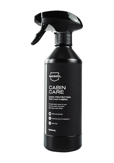 Nasiol Cabincare Araç Kumaş Yüzeyleri için Nano Kaplama 6 Ay Dayanım 500ML Su Sıvı Leke Geçirmez