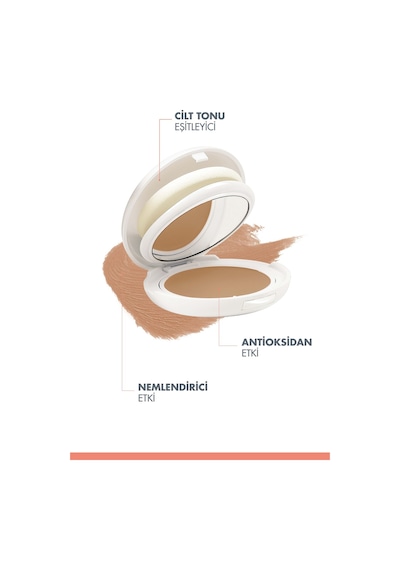 Beige Compact Spf0+ Mineral Filtreli Kompakt Açık Renkli Güneş Koruyucu 10 Gr