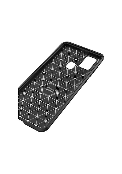Samsung Uyumlu Galaxy A21S Kilif Karbon Silikon Case 389836673
