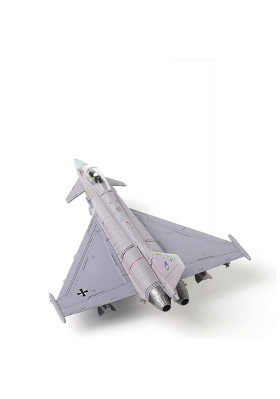 Maket Uçaklar-typhoon Savaş Uçağı Ebat:1/100 17 17 6,5 Cm .