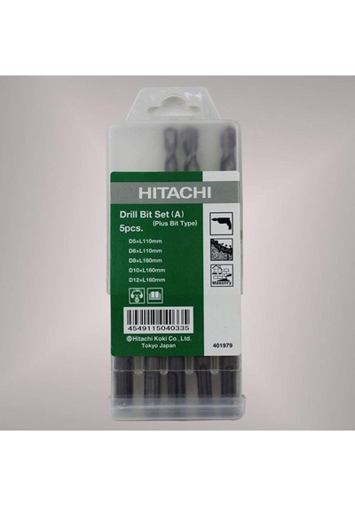 Hikoki Hitachi 401979 5 Parça Profesyonel Sds-plus Uç Seti
