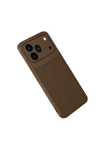 600 Pro Auto Focus Karbon Kapak - Kahverengi Bzsxx00 1