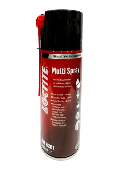 Loctite 8201 Pas Sökücü Ve Yağlayıcı Multi Sprey 200 Ml