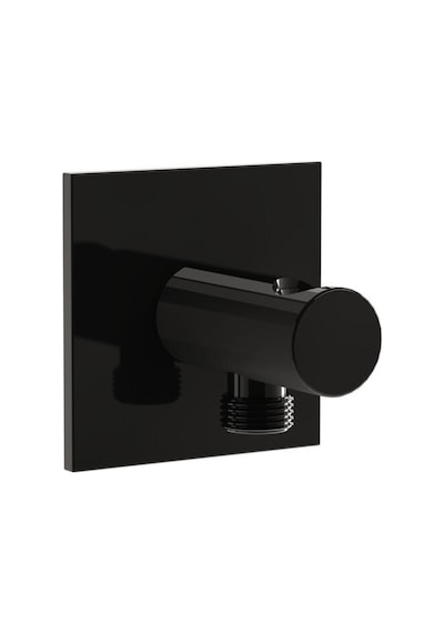 VitrA Suit A4283239 Ankastre El Duşu Çıkışı Parlak Siyah