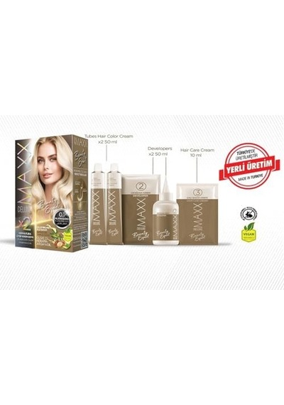 Beauty Expert Haır Color Keratin 'li 1 Kutu 2 X 50 Ml Platin Sarısı 0.1