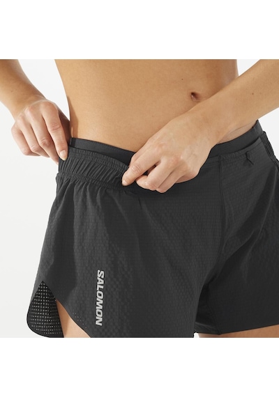 Salomon Sense Aero 3'' Short W Siyah