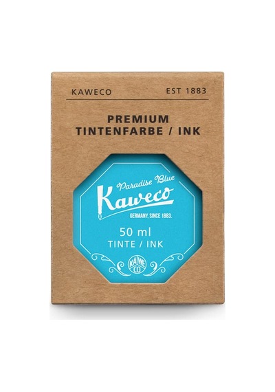 Kaweco 10002194 Şişe Mürekkep Cennet Mavi 50 Ml 0 Blender