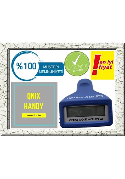 Qnix Handy Boya Ölçüm Cihazı Boya Test Cihazı