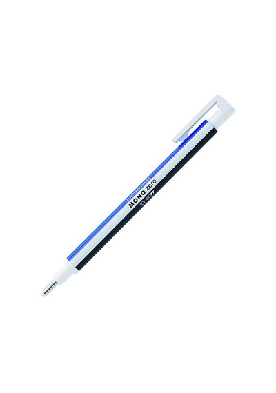 Tombow Mono Zero Kalem Silgi Yuvarlak Uç Çizgili 2.3 Mm
