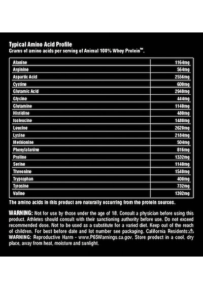 Universal Animal Whey Protein Vanilya Aromalı 2,3 Kg Vanilya