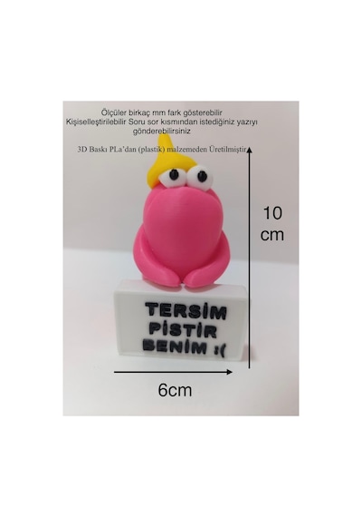 Komik Mesajlı Mini Deli Figür Masa Süsü Sevgiliye Ve Arkadaşa Eğlenceli Hediye