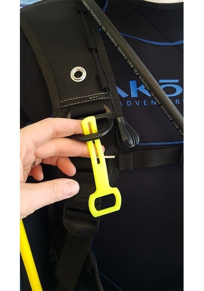 Kraken Ahtapot Tutucu Silikon Mh13 Neon Yeşil