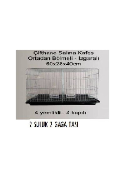 Quik Çifthane Ve Üretim Kafesi Bölmeli