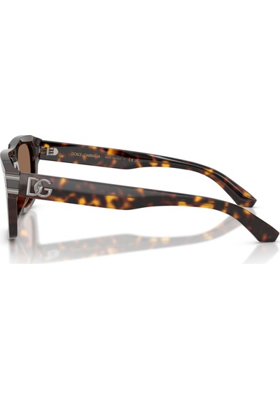 Dolce&gabbana 4496 502/73 54-21 Kahverengi Erkek Güneş Gözlüğü