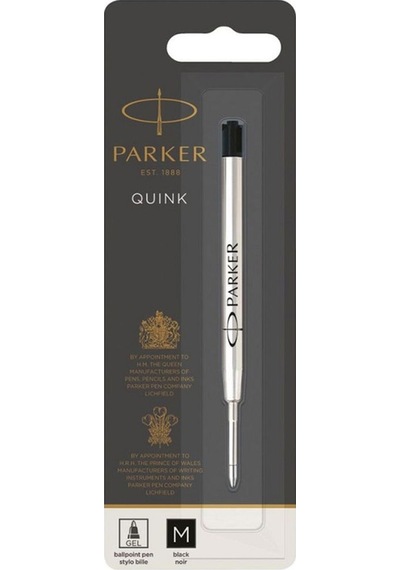 Parker Refil Tükenmez Medium Siyah Çok Renkli