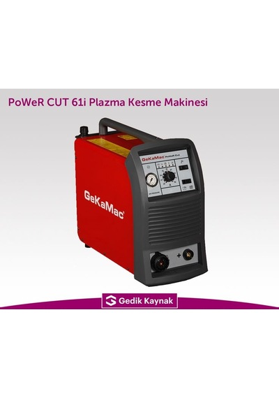 Geka Cut 61i Plazma Kesme Makinası