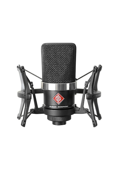 Neumann Tlm102 Studio Set Large Diyafram Condenser Mikrofon Siyah