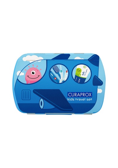 Curaprox Travel Set Kıds Mavi - 02/2029
