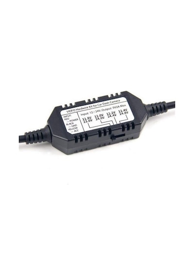 Viofo Hk3 A119v3 / A129 Duo / A129 Duo Ir / A129 Plus Duo / A129 Pro Duo İçin Akü Bağlantı Kablosu