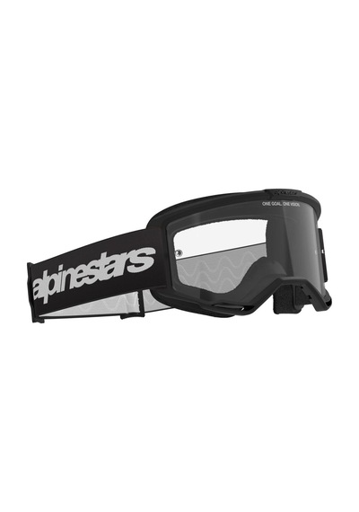 Alpinestars Vision 3 Wordmark Goggle Kross Gözlüğü Siyah
