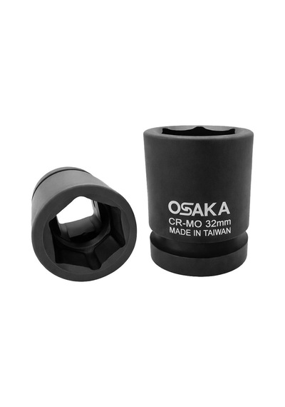 Osaka 1" Altı Köşe Havalı Lokma 32 Mm