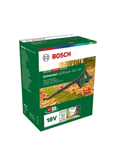 Bosch Advanced Leafblower 18v-130 Akülü Yaprak Üfleme Makinesi