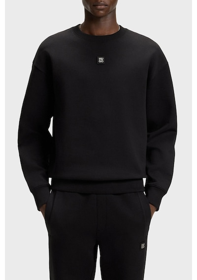 Hugo Erkek Sweat 50533689 002 Siyah Siyah