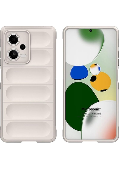 Microsonic Xiaomi Redmi Note 12 Kılıf Oslo Prime