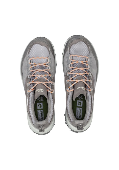 Jack Wolfskın Jack Wolfskin Cyrox Texapore Low Kadın Outdoor Ayakkabı 6301 Çok Renkli