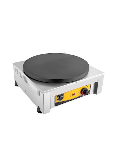 Remta KR1 Endüstriyel Tekli Elektrikli 40 CM 2500 W Krep Makinesi