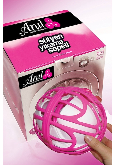 Man3020-1006 Anıl Aksesuar Man3020 Plastik Sütyen Yıkama Kabı 3020 Pembe