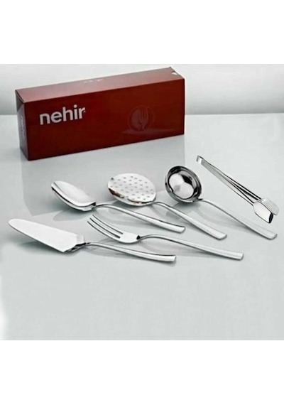 Nehir Sahra 6 Parça Servis Set