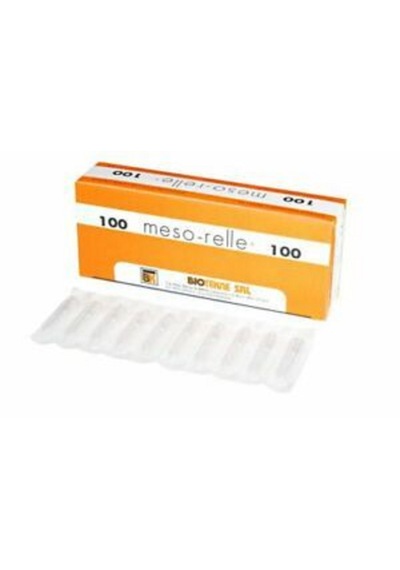 Meso-relle 27gx4mm Mezoterapi İğnesi 100 Adet